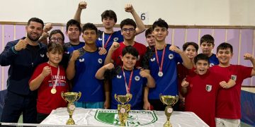 BODRUMSPOR MASA TENİSİ TAKIMI KUPALARI TOPLADI