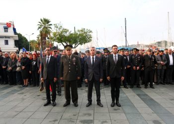 Bodrum’da 10 Kasım Atatürk’ü Anma Töreni Düzenlendi