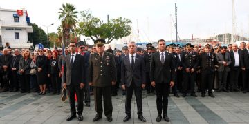 Bodrum’da 10 Kasım Atatürk’ü Anma Töreni Düzenlendi