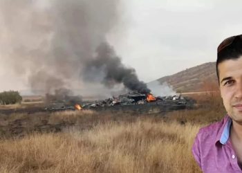 Şehit ateşi Milas’a düştü .. Düşen kargo uçağında Milaslı subayda vardı