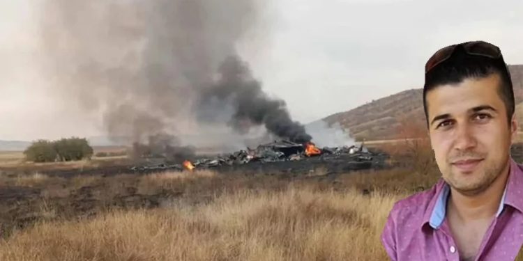 Şehit ateşi Milas’a düştü .. Düşen kargo uçağında Milaslı subayda vardı