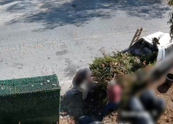 Çevreyi Kirletenler Belediye Kamerasına Yakalandı