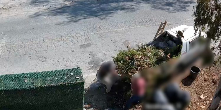 Çevreyi Kirletenler Belediye Kamerasına Yakalandı