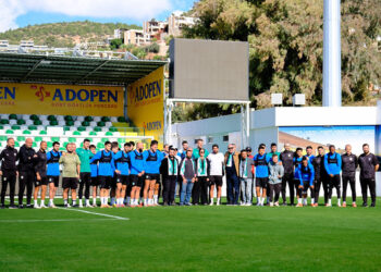 Bodrum FK’da, Çorum mesaisi sürüyor, yönetimden moral ziyareti