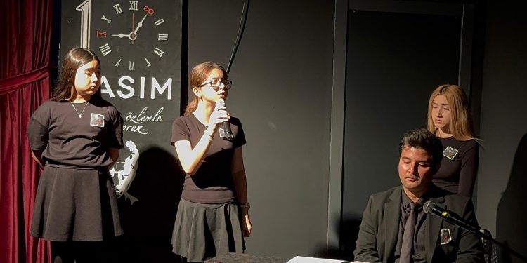 Bodrum Final Akademi Okulları Atatürk’ü Anma etkinliği