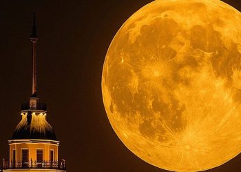 Yılın En Büyük ve Parlak Dolunayı Geliyor