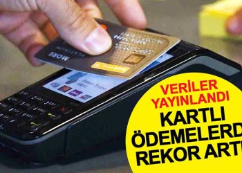 Temassız Ödemeler Zirvede
