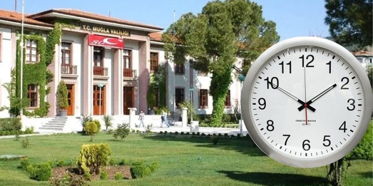 Muğla’da Okul Saatlerine Yeni Mesai Saatine Göre Düzenleme
