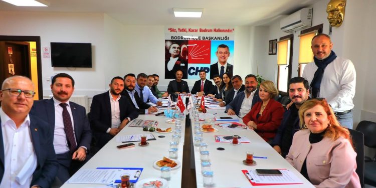 CHP Bodrum İlçe Teşkilatından Niyazi Atare açıklaması