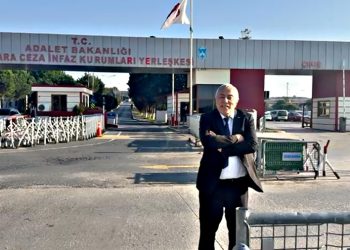 Remzi Kazmaz Silivri’de Ekrem İmamoğlu’nu ziyaret etti