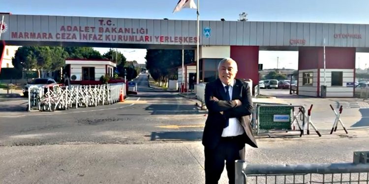 Remzi Kazmaz Silivri’de Ekrem İmamoğlu’nu ziyaret etti