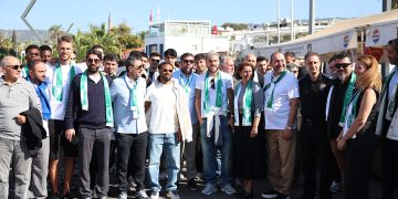 Bodrum FK ve Denizcilerden Anlamlı Dayanışma: 300 Denizci Tribünden Destek Verecek