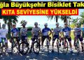 MUĞLA BÜYÜKŞEHİR BİSİKLET TAKIMI KITA SEVİYESİNE YÜKSELDİ