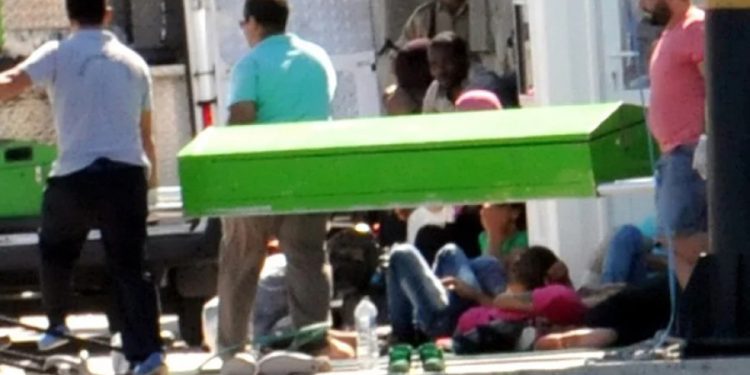 Bodrum açıklarında denizde ceset bulundu