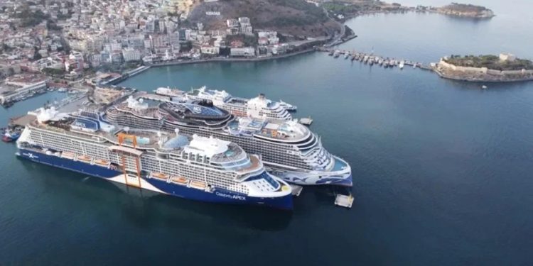 Denizden gelen yolcu sayısı 2 milyonu aştı