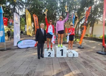 Ata’dan Ana’ya koşusunda Bodrumlu atletlerden 6 kupa