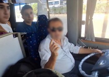 Belediye otobüs şoförünün valizleri fazla diye öğrencileri otobüse almadığı iddiası