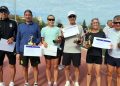Bodrumlu atletler dün İzmir’de bugün Muğla’da Ata’ya Saygı koşusunda 12 kupa kazandı