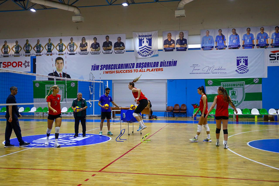 BODRUM’UN İNCİLERİ BU HAFTA İSTANBUL DEPLASMANINDA