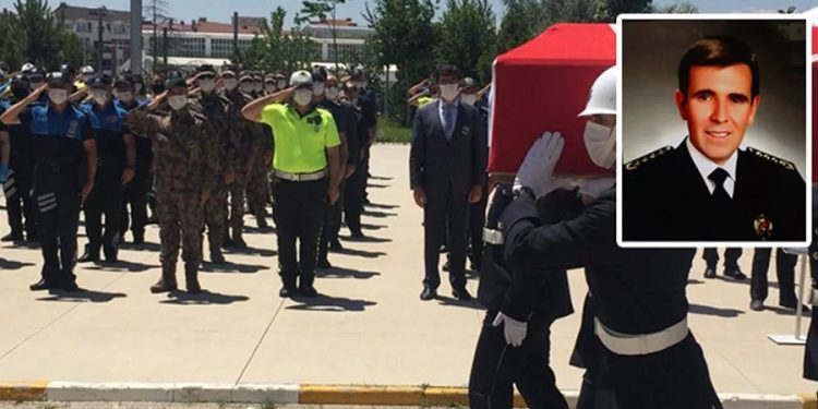 Emekli Emniyet Müdürü Vehbi Yıldız Son Yolculuğuna Uğurlandı