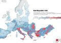 Dünya İsviçre’nin yayınladığı bu SİSMİK HARİTAYI konuşuyor, Türkiye’de var…