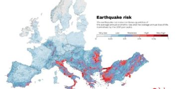 Dünya İsviçre’nin yayınladığı bu SİSMİK HARİTAYI konuşuyor, Türkiye’de var…