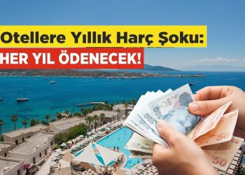 Turizm İşletmelerine Yıllık Harç Yolda