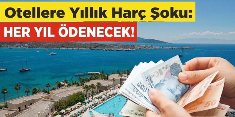 Turizm İşletmelerine Yıllık Harç Yolda