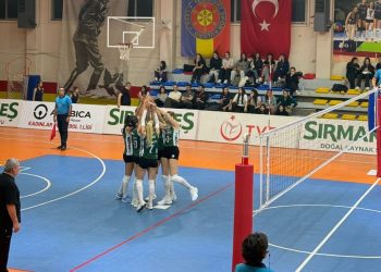 Bodrum’un İncileri deplasmanda kaybetti