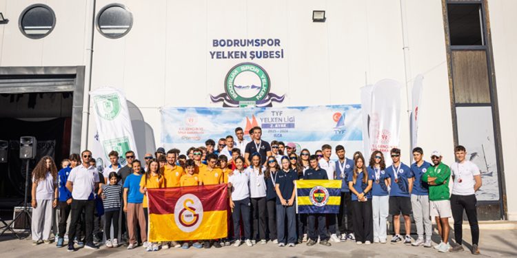 TYF YELKEN LİGİ ILCA 2. AYAK YILDIZLAR KUPASI BODRUM’DA SONA ERDİ