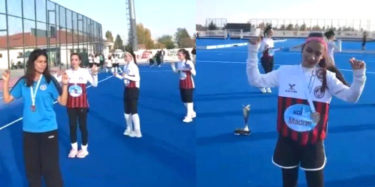 Muğla’nın şampiyon kızlarından Konya’da efsane kutlama şampiyonluk Zeybek ile taçlandı