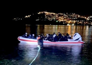 Göçmenler Bodrum açıklarında radara takıldı