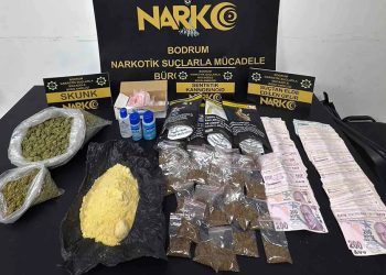 Muğla’da uyuşturucu operasyonlarında 8 tutuklama