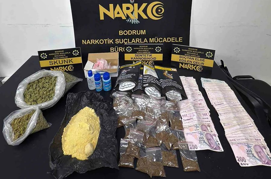 Muğla’da uyuşturucu operasyonlarında 8 tutuklama
