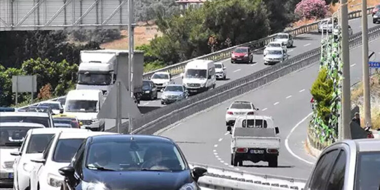 Muğla’da Her 4 Kişiden 1’inin Otomobili Var