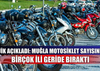 Muğla’da Her 4 Kişiden 1’inin Otomobili Var