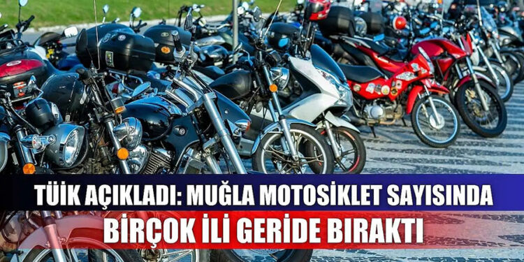 Muğla’da Her 4 Kişiden 1’inin Otomobili Var