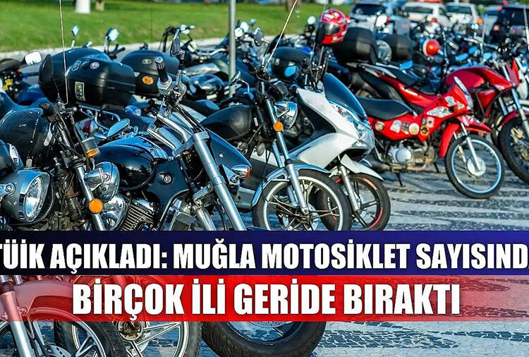 Muğla’da Her 4 Kişiden 1’inin Otomobili Var