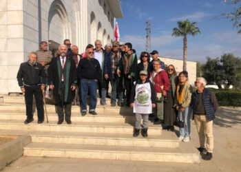 İkizköy Dernek başkanı Ahmet Tatar’a Akbelen mücadelesinde beraat kararı çıktı