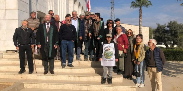 İkizköy Dernek başkanı Ahmet Tatar’a Akbelen mücadelesinde beraat kararı çıktı