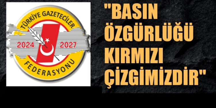 TGF’DEN MUĞLA MENTEŞE BELEDİYESİ’NE KINAMA: “BASIN ÖZGÜRLÜĞÜ KIRMIZI ÇİZGİMİZDİR”