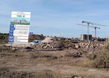 TOKİ Bodrum’da inşaata başladı Bodrumlular ayağa kalktı