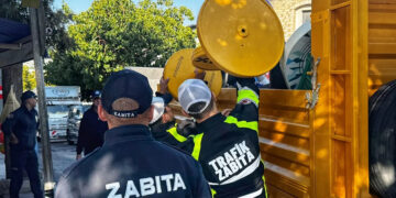 Muğla’da otobüs ile minibüs çarpıştı: 2 yaralı