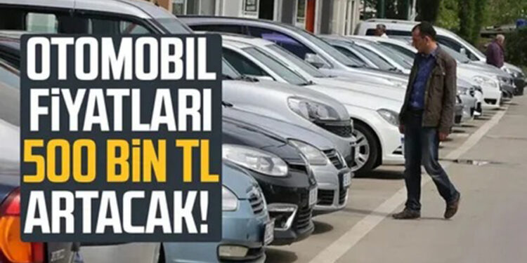 AB Dışı İthal Otomobillere Ek Vergi Şoku: Fiyatlar 500 Bin TL Artıyor