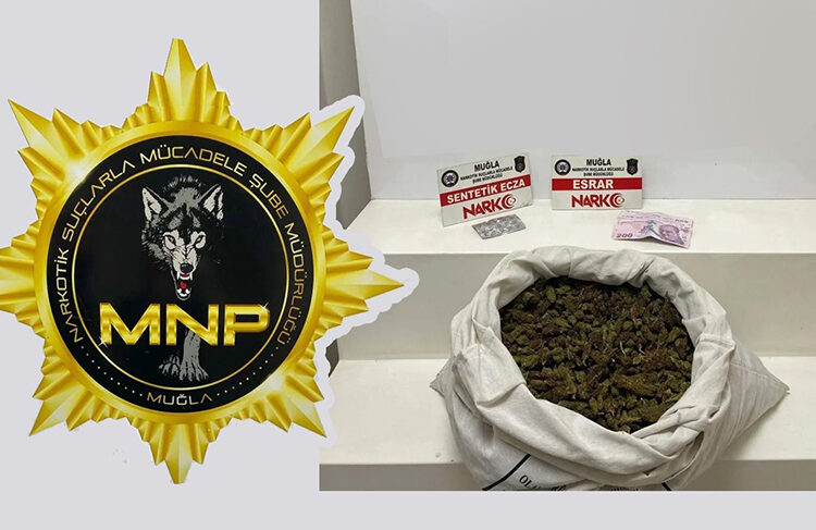 Uyuşturucu operasyonunda 4 tutuklama