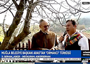 Ahmet Aras “Ormancı” Türküsünü Canlı Yayında Söyledi