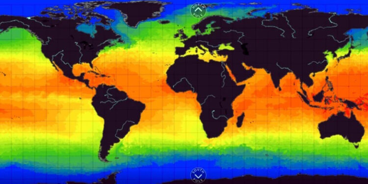 Akdeniz’de sıcaklık zirve yaptı, Akdeniz resmen fokurduyor, tehlike sinyalleri veriyor