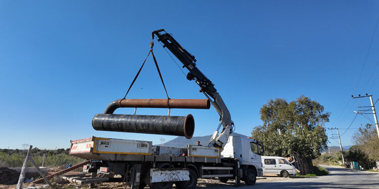 MUSKİ, Geyik Barajı Hattındaki Arızaları Giderdi