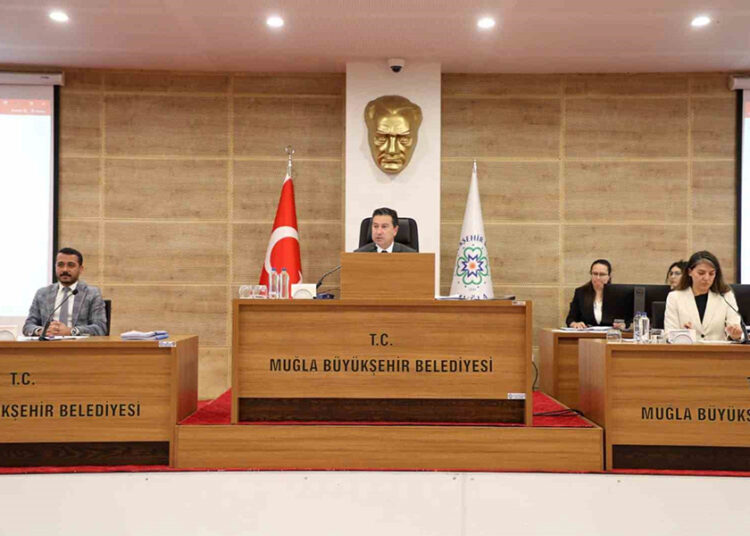 Muğla Büyükşehir 2026 Bütçesi’nde aslan payı Fen İşleri’nde