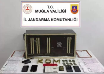 Ortaca’da Tefecilik Baskını: Çok Sayıda Belge ve Mermi Ele Geçirildi